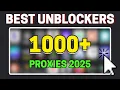 Download Lagu 1000+ New Proxy Links 2025 | How To UNBLOCK Websites On School Chromebook (2025)