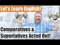 A Fun Way to Learn English Comparatives and Superlatives with Examples Adjectives at Their Best