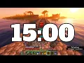 15 MIN MINECRAFT TIMER