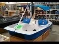 Sun Dolphin Sun Slider - 5 Person Pedal Boat Review