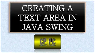 BlueJ Creating a text area in Java Swing Transistor World