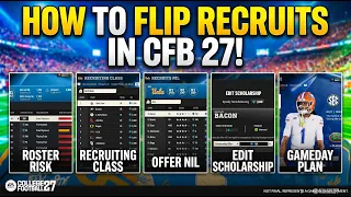 Verbal Commits Recruit Flips CHANGE Dynasty Mode in CFB 27