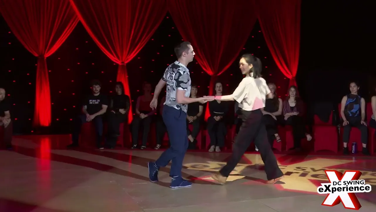 DCSX 2023 Advanced Jack & Jill Geoff Newell & Laurène Ah Sing