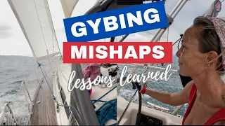 When a Gybe goes wrong ep45   4K