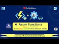 Azure Functions Build allows Outbound access to Public Domains in Virtual Network VNet