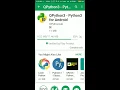 Python interpreter installation steps Installation of QPython3 in mobile