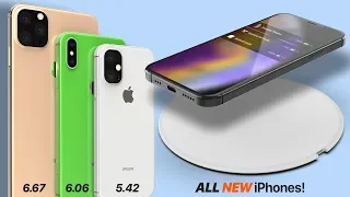 Huge 2020 iPhone Leaks! Exclusive News & Why AirPower Really Died..