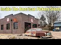 Visiting The American Pickers Store