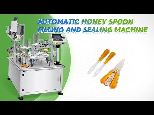 piston pump honey filling machine