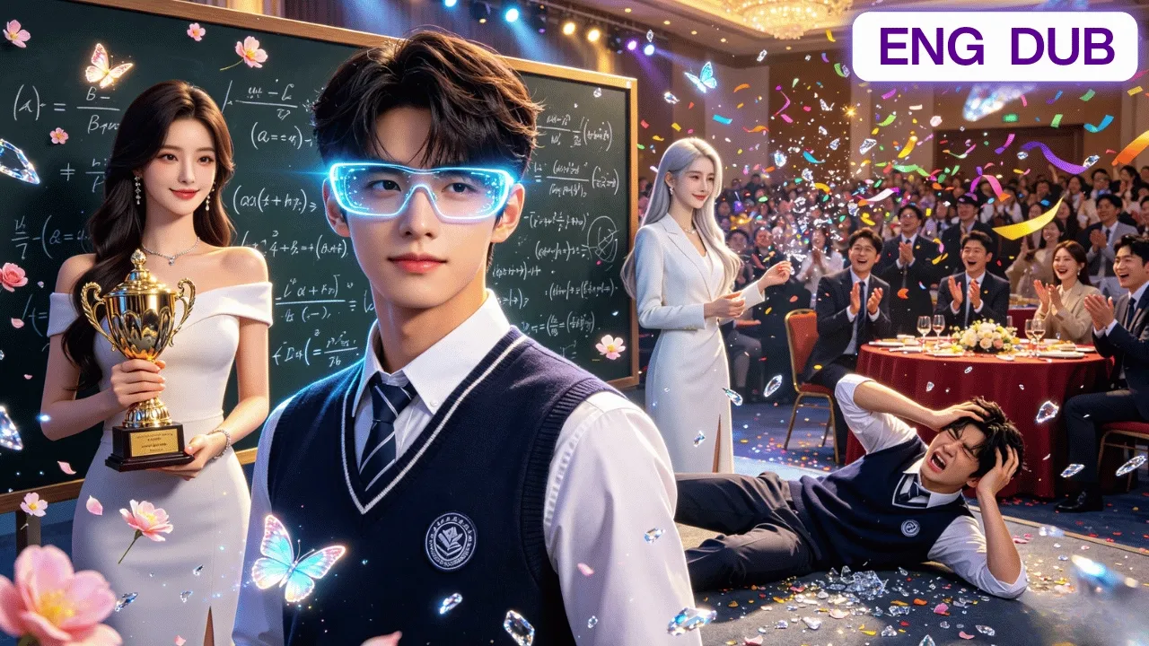Real young master reborn before final, this time he exposes fake's plagiarism in public. poster
