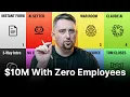 How He Built A Business With Zero Employees Using AI