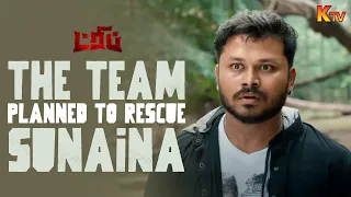 vj siddhu faced an unexpected attack trip movie scene yogi babu karunakaran sunaina