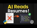Building Resume Parser in Python using OpenAI Pydantic Extract ANY Info with Python OpenAI