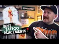 Tattoo Placement Guide Best Spots for Small Large Unique Designs