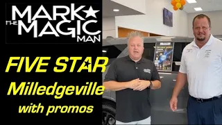 The Five Star Milledgeville Dealership experience including promos - Mark The Magic Man