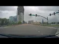 Cruising Nashville Back Roads Authentic Traffic Sounds White Noise ASMR No Talking For Sleep