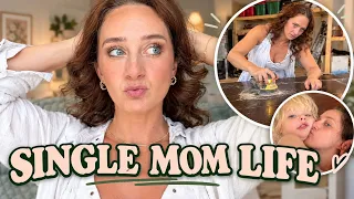 Starting Over As A Single Mom - DITL