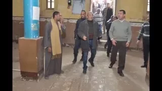 أسيوط المحافظ اعادة بناء مسجد الشيخ حسن الزناتي بأبنوب 