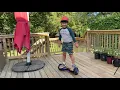 Learn How To Hoverboard in Minutes GOTRAX Hoverboard for kids