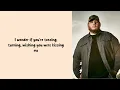 Sleepless in a Hotel Room - Luke Combs [Lyrics Video] [One hour loop]