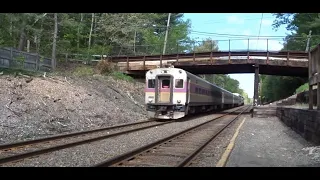 All MBTA Express Stations for the Fitchburg Line