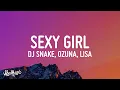Download Lagu DJ Snake, Ozuna, Megan Thee Stallion, LISA of BLACKPINK - SG  (Sexy Girl) (Lyrics)
