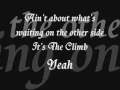 Download Lagu Joe McElderry -THE CLIMB with LYRICS ON SCREEN