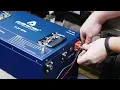 Golf Cart Lithium Conversion with Allied 48V 105AH Bluetooth Lithium Golf Cart Battery