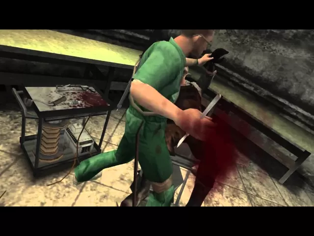 Manhunt 2 brutal kill (complete) ps2 edition uncensored Warning:( Very Graphic deaths)