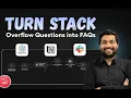 How I Turn Stack Overflow Questions into FAQs Using n8n AI Workflow Automation - Rahul Joshi s AAC