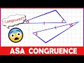 ASA Congruence Theorem of Triangles 2-MINUTE MATH