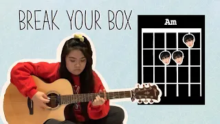 Download [Guitar Tutorial] Chanyeol - Break Your Box (Acoustic Version) MP3