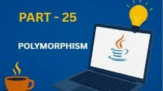 Polymorphism in Java Part 25 Compile-Time Runtime Polymorphism Q J