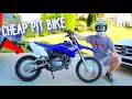 NEW TTR110 Pit Bike will it run