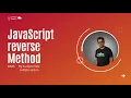 JavaScript Array reverse method