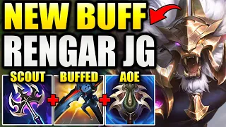 HOW TO PLAY RENGAR JUNGLE AFTER THE NEW BASTIONBREAKER BUFFS