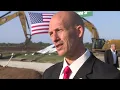 City of Port St Lucie breaks ground on Legacy Park at Tradition new FedEx facility