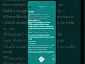 Download Lagu Maroon 5 - Cold (tiktok edit) #shorts #song #music #tiktok #cold #maroon5
