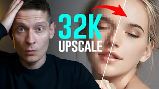 Upscale Image by 800 With The Best AI Image Upscaler