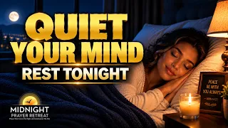When Your Mind Won’t Stop Racing | Sleep in God’s Peace Tonight
