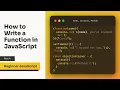Ways to Write a Function in Javascript IIFE Callbacks Methods