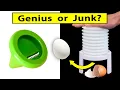 Download Lagu I Tested Kitchen Gadgets For Eggs