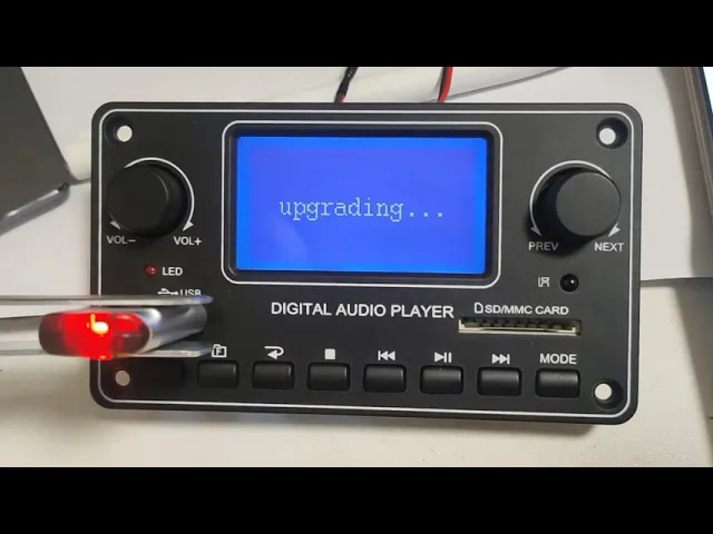 Download MP3 How to upgrade firmware ? For the Digital Audio Player Module  TDM157