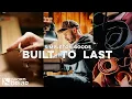 Turned His Old Band Garage Into a Leather Goods Workshop Simpleton Goods Wornbriar Presents
