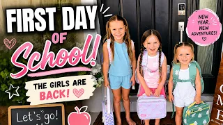 The Girls First Day of School + Life Update! 