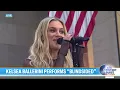 Kelsea Ballerini Performs Blindsided On The Today Show