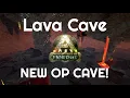 ARK FJORDUR Lava Cave Insane Cave Location - ARK Survival Evolved
