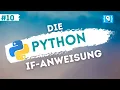 Python Tutorial German - The if Statement