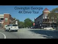 Covington Georgia 4K Drive tour