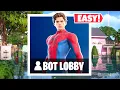 NEW How to Get into FULL BOT LOBBIES In Fortnite Chapter 7 Bots Lobby Glitch